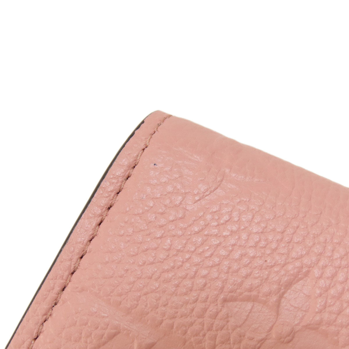 LOUIS VUITTON Coin case M81520 Ann Platt pink Portomone Rosali Rose Poodle Women  d