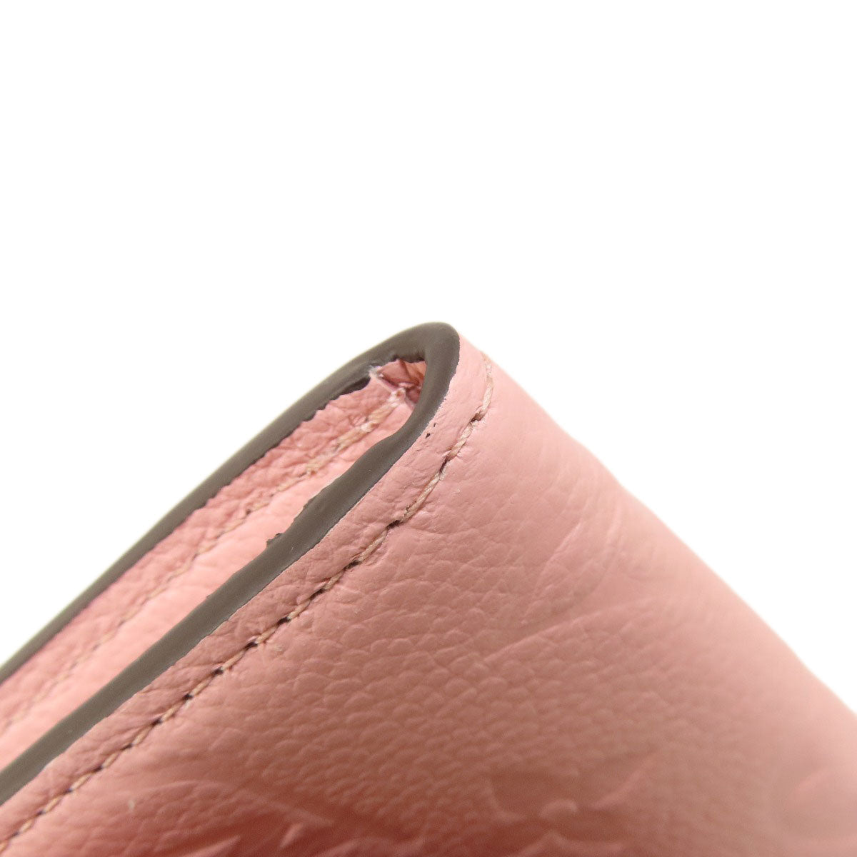 LOUIS VUITTON Coin case M81520 Ann Platt pink Portomone Rosali Rose Poodle Women  d