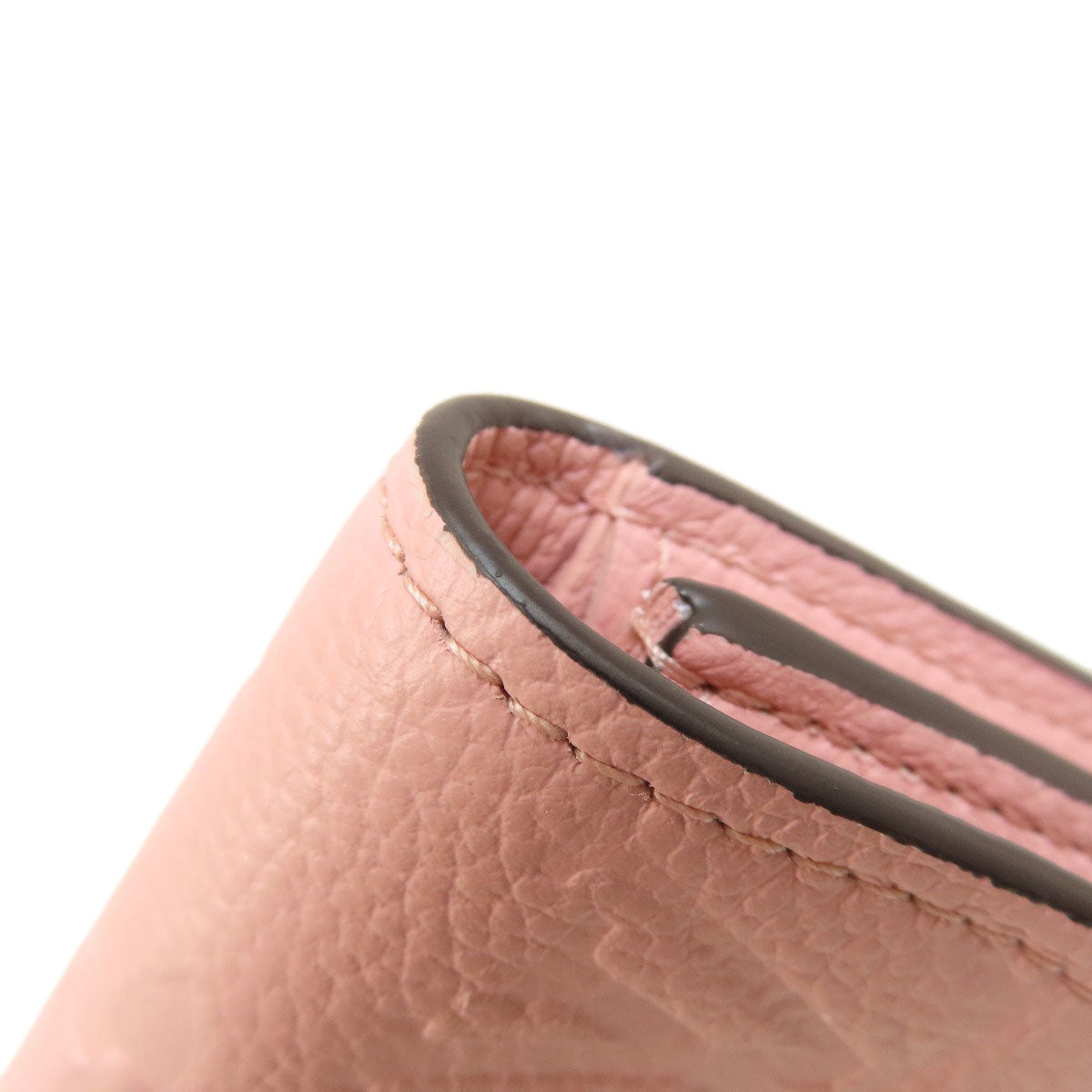 LOUIS VUITTON Coin case M81520 Ann Platt pink Portomone Rosali Rose Poodle Women  d