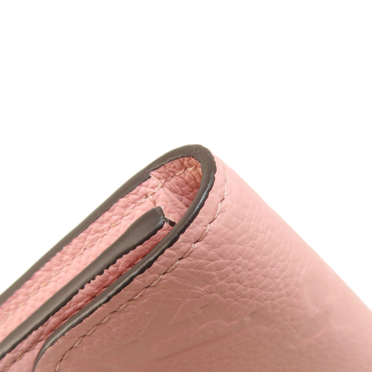 LOUIS VUITTON Coin case M81520 Ann Platt pink Portomone Rosali Rose Poodle Women  d