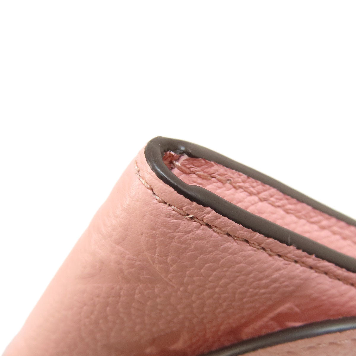 LOUIS VUITTON Coin case M81520 Ann Platt pink Portomone Rosali Rose Poodle Women  d