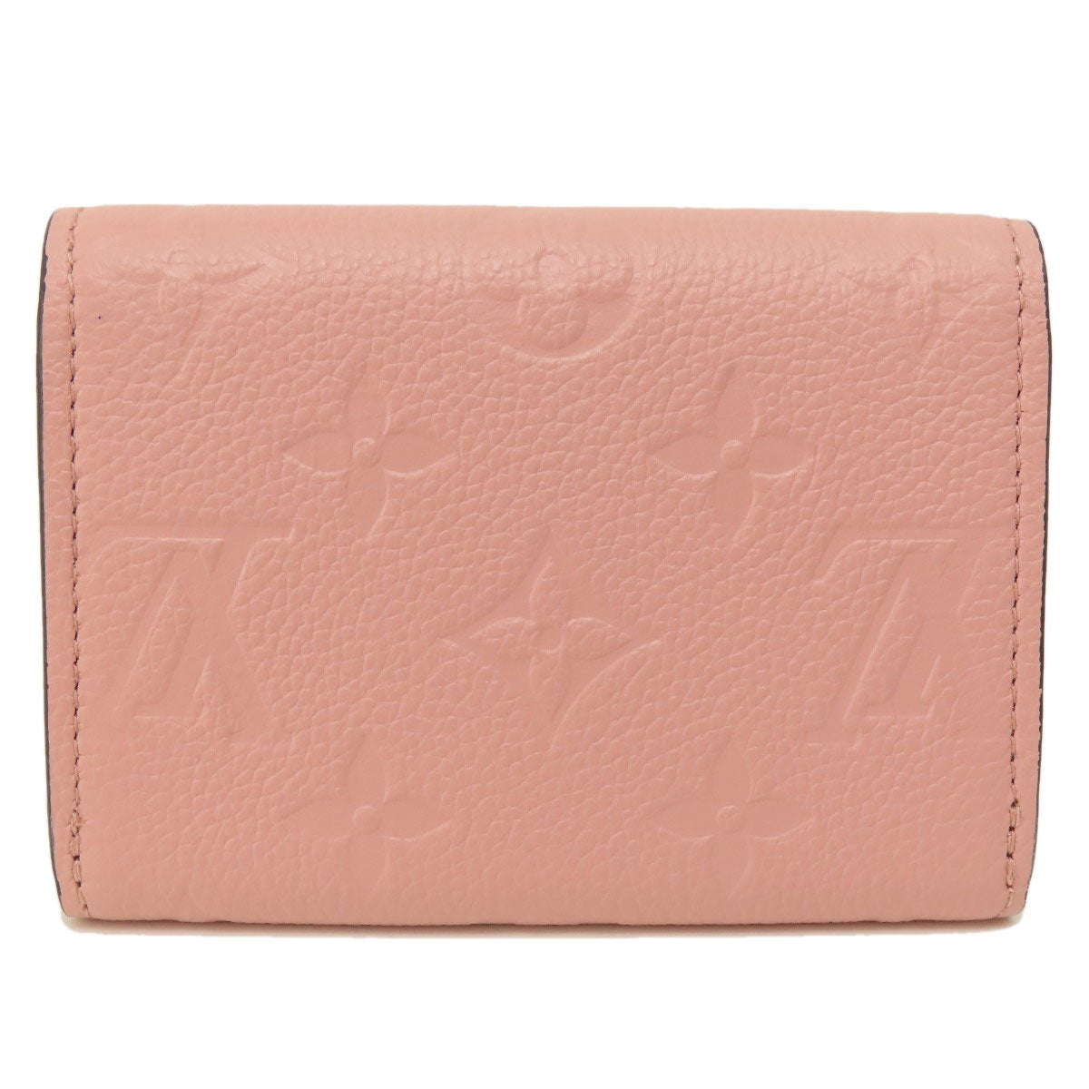 LOUIS VUITTON Coin case M81520 Ann Platt pink Portomone Rosali Rose Poodle Women  d