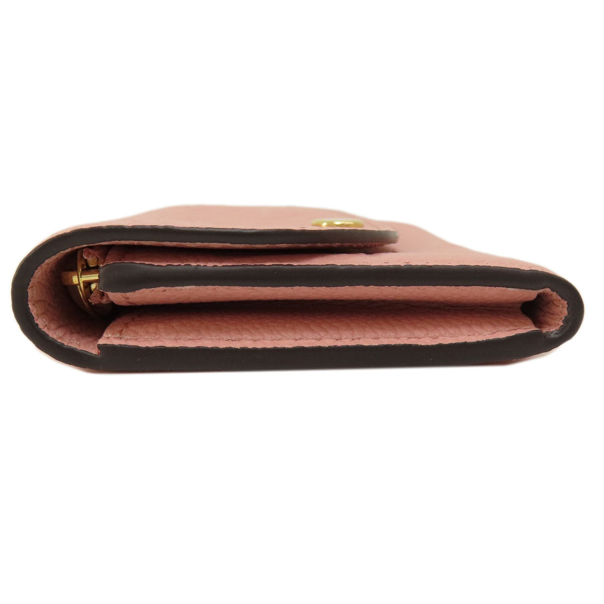 LOUIS VUITTON Coin case M81520 Ann Platt pink Portomone Rosali Rose Poodle Women  d