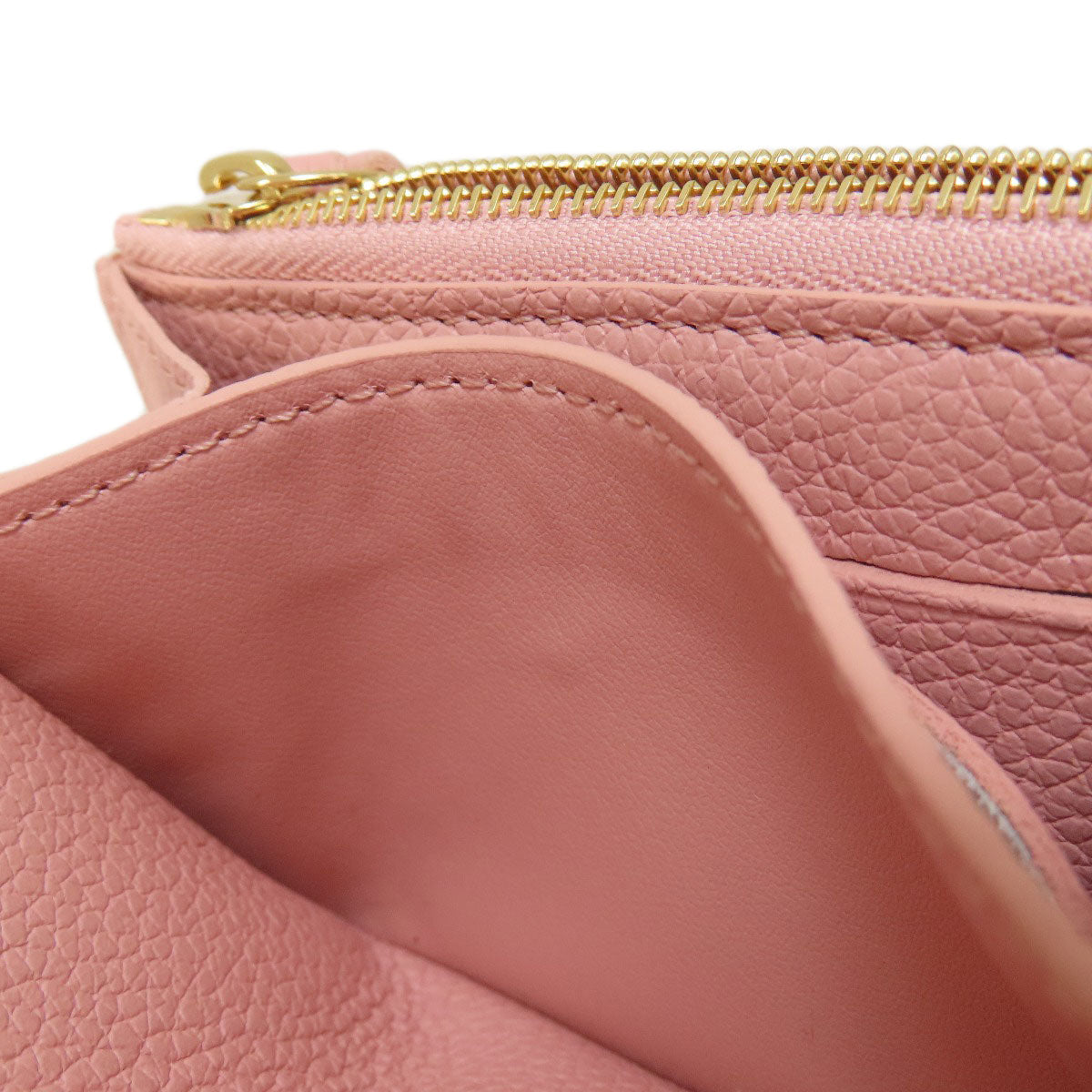 LOUIS VUITTON Coin case M81520 Ann Platt pink Portomone Rosali Rose Poodle Women  d