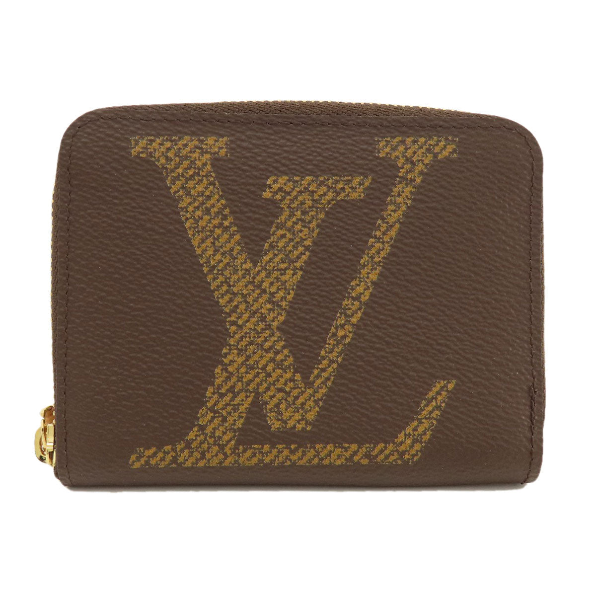 LOUIS VUITTON Coin case M67690 Giant monogram canvas Brown Zippy Coin Purse Monogram Giant Women  d