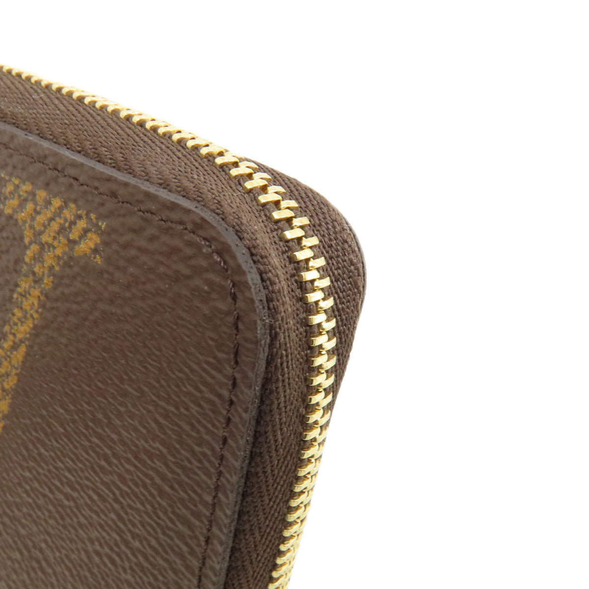 LOUIS VUITTON Coin case M67690 Giant monogram canvas Brown Zippy Coin Purse Monogram Giant Women  d