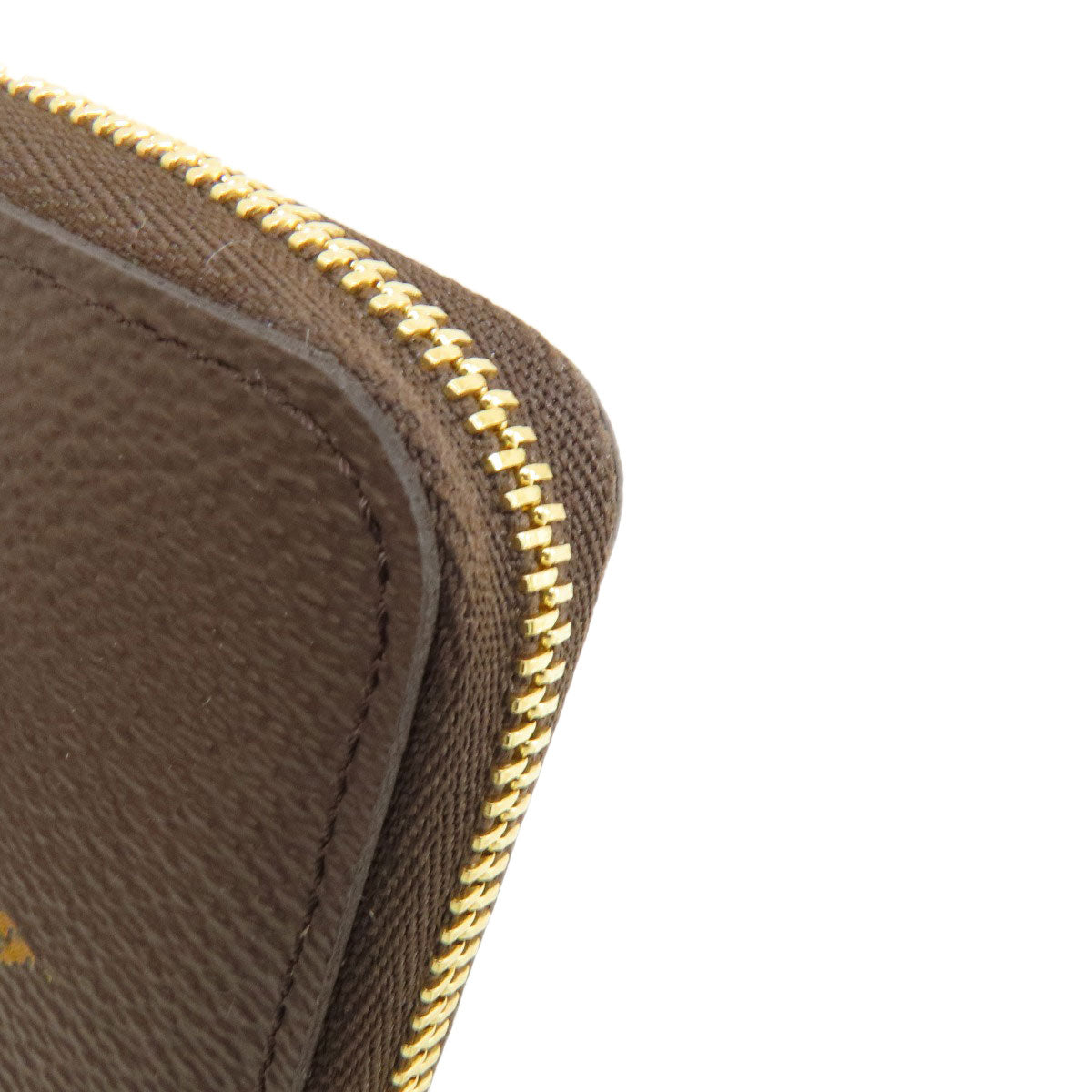 LOUIS VUITTON Coin case M67690 Giant monogram canvas Brown Zippy Coin Purse Monogram Giant Women  d