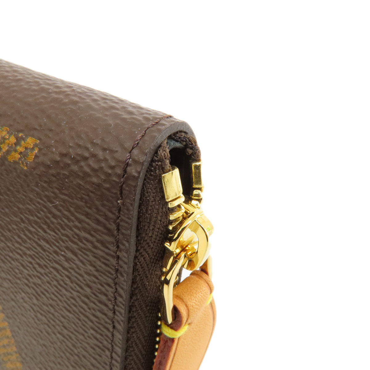 LOUIS VUITTON Coin case M67690 Giant monogram canvas Brown Zippy Coin Purse Monogram Giant Women  d