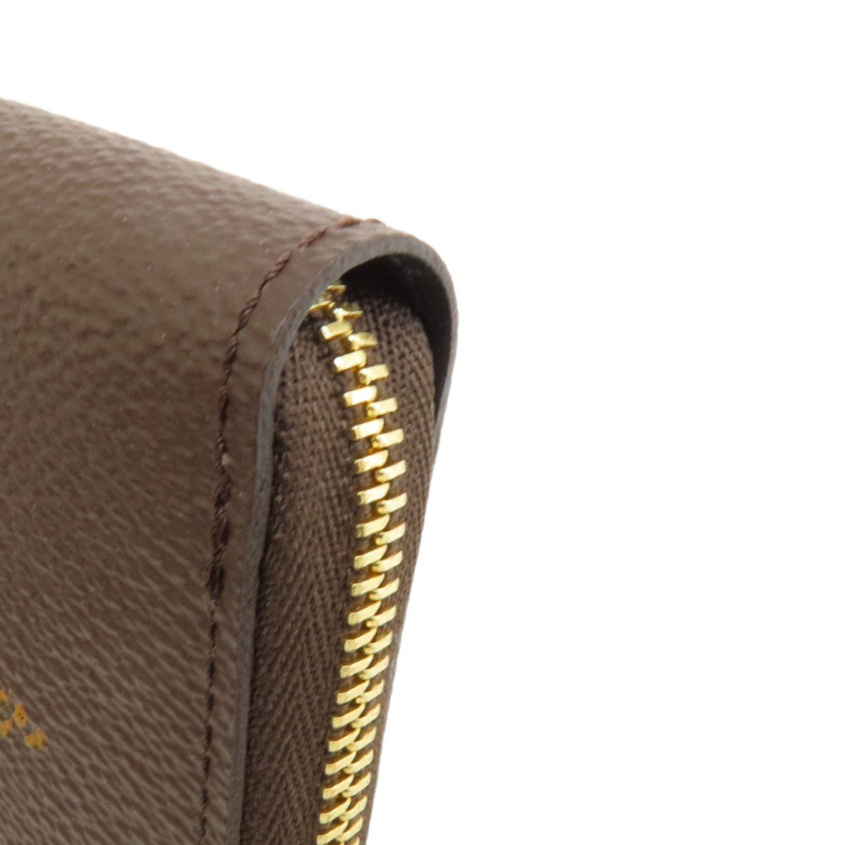 LOUIS VUITTON Coin case M67690 Giant monogram canvas Brown Zippy Coin Purse Monogram Giant Women  d