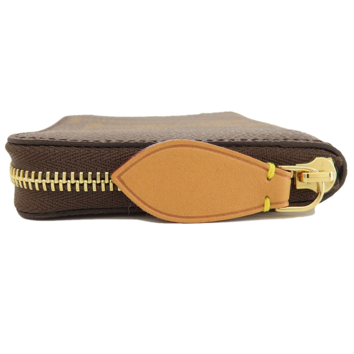 LOUIS VUITTON Coin case M67690 Giant monogram canvas Brown Zippy Coin Purse Monogram Giant Women  d