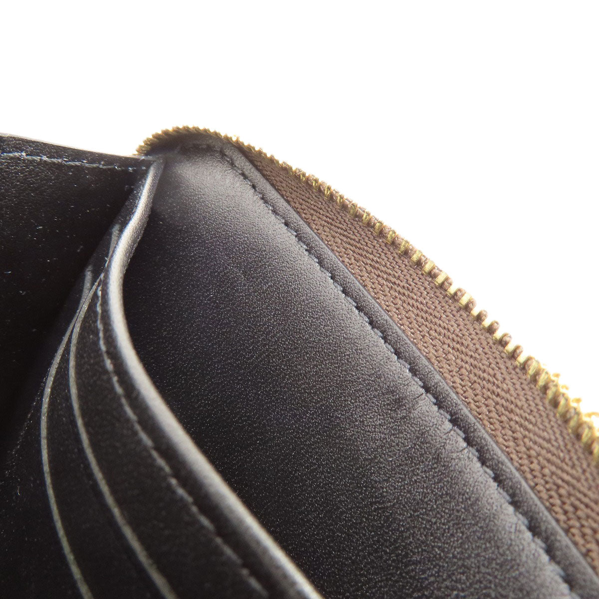 LOUIS VUITTON Coin case M67690 Giant monogram canvas Brown Zippy Coin Purse Monogram Giant Women  d