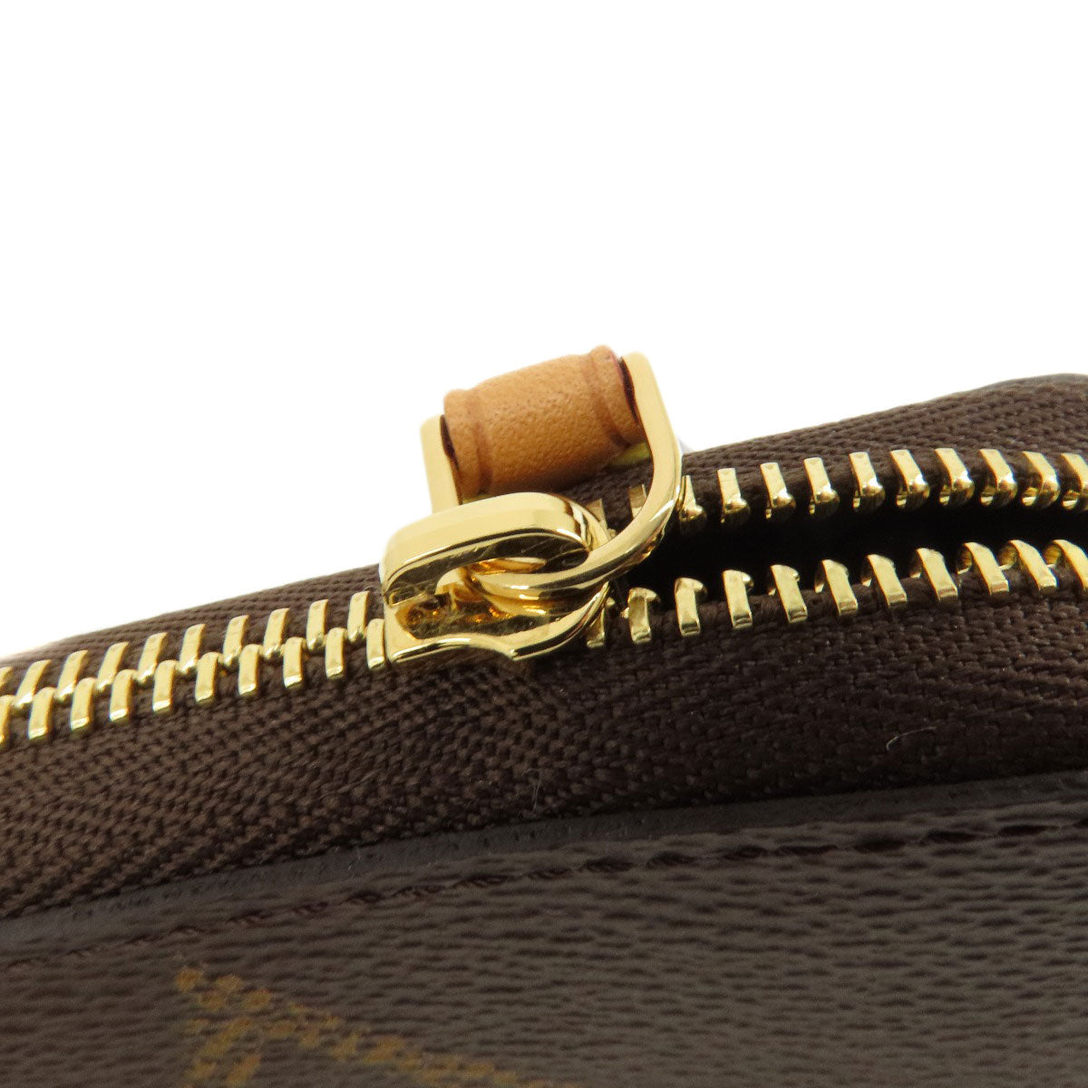 LOUIS VUITTON Coin case M67690 Giant monogram canvas Brown Zippy Coin Purse Monogram Giant Women  d