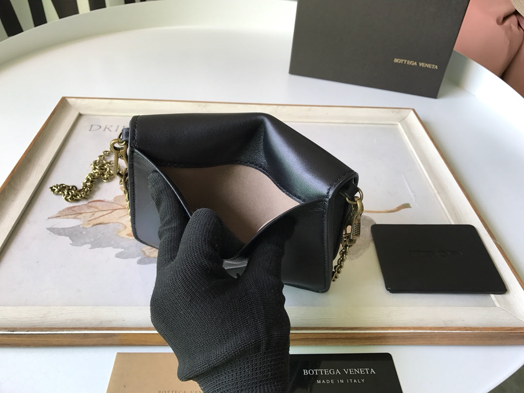 Top Quality Crossbody Black, For Women, Bags 6.9in/17.5cm