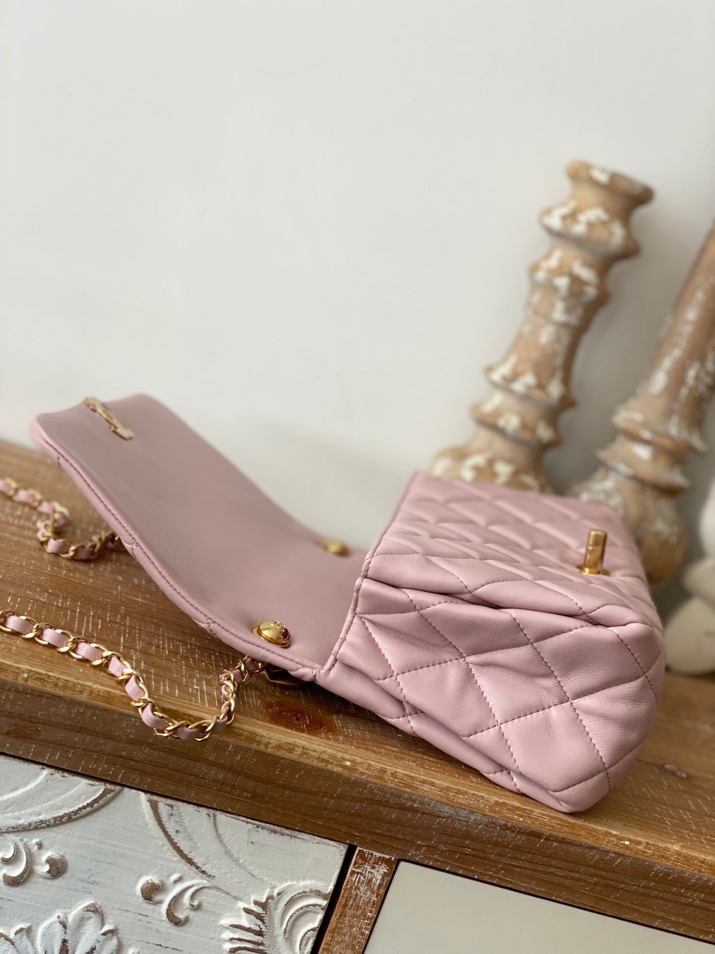 CHLLarge Top Qualityap PiNike Bag For Women 23cm/9in
