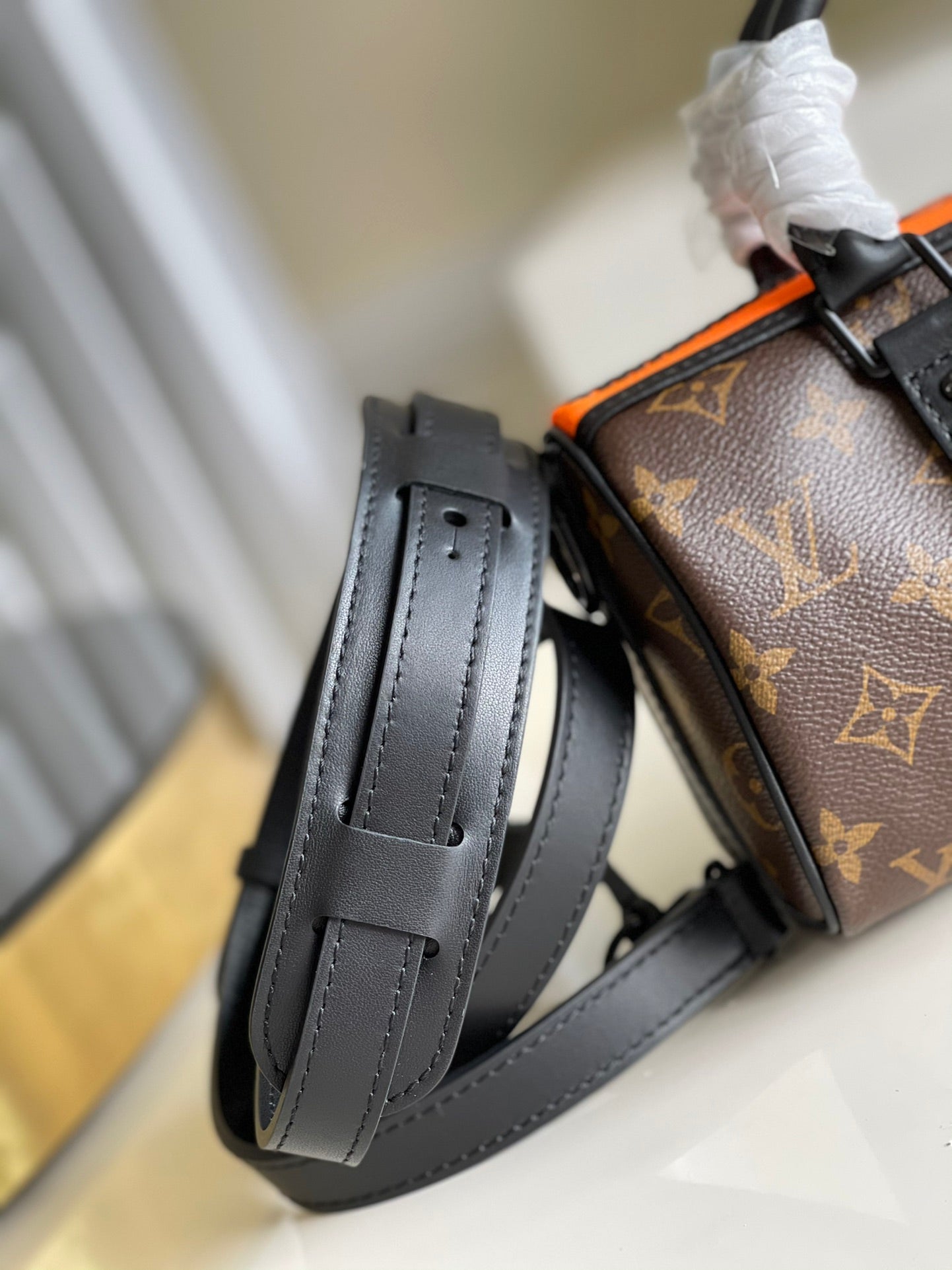Top Quality Keepall XS Monogram Canvas By Virgil Abloh For Men, Bags 8.3in/21cm Top Quality M80118