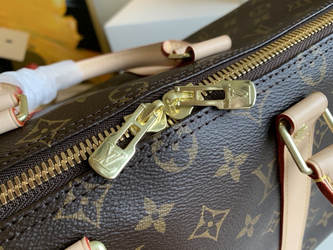 Top Quality Keepall Bandouliere 45 Monogram Canvas For Women,  Travel Bags 17.7in/45cm Top Quality M41418