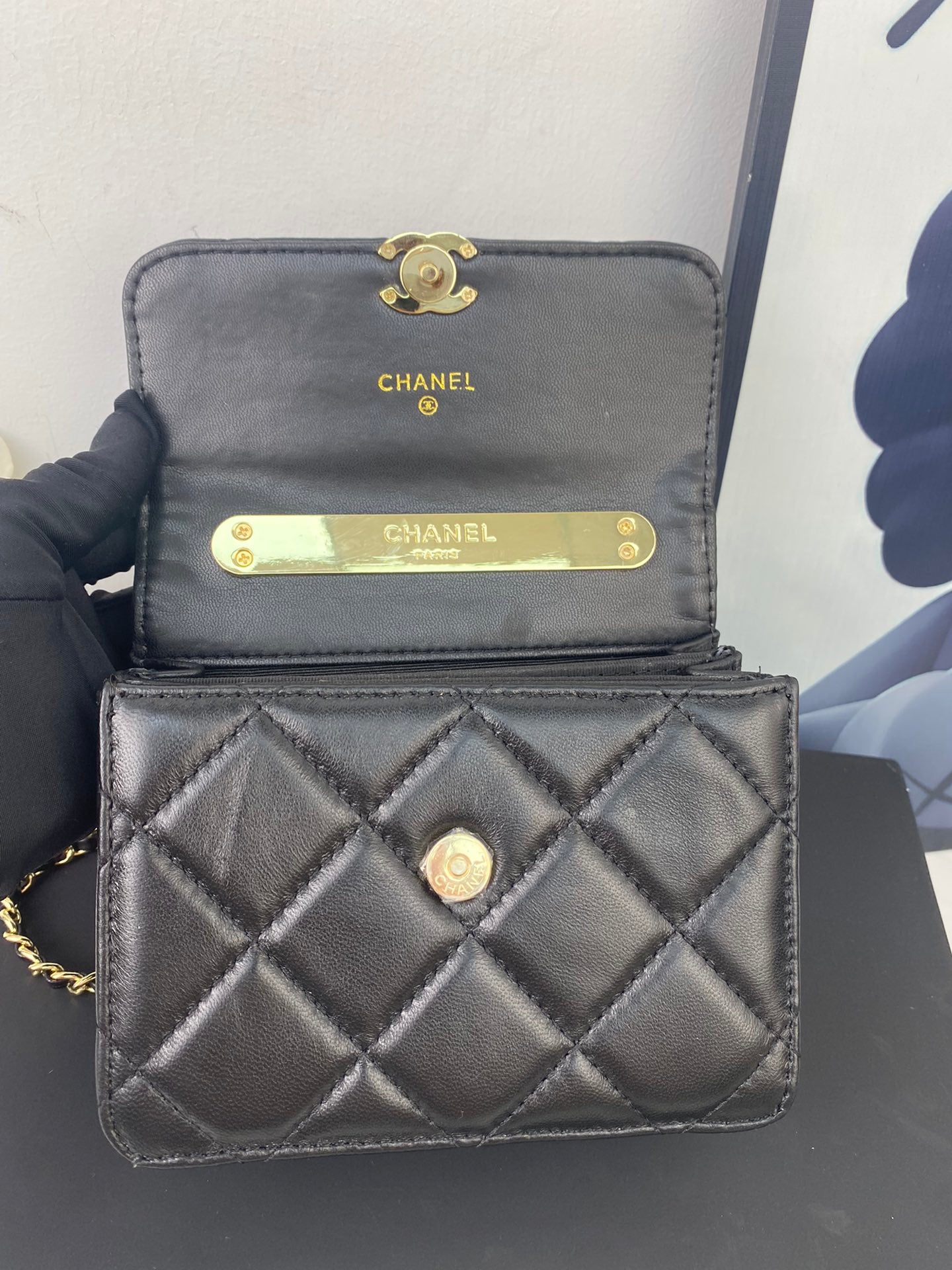 EN - New 1:1 rep Lux Top Quality CHL Bag 345