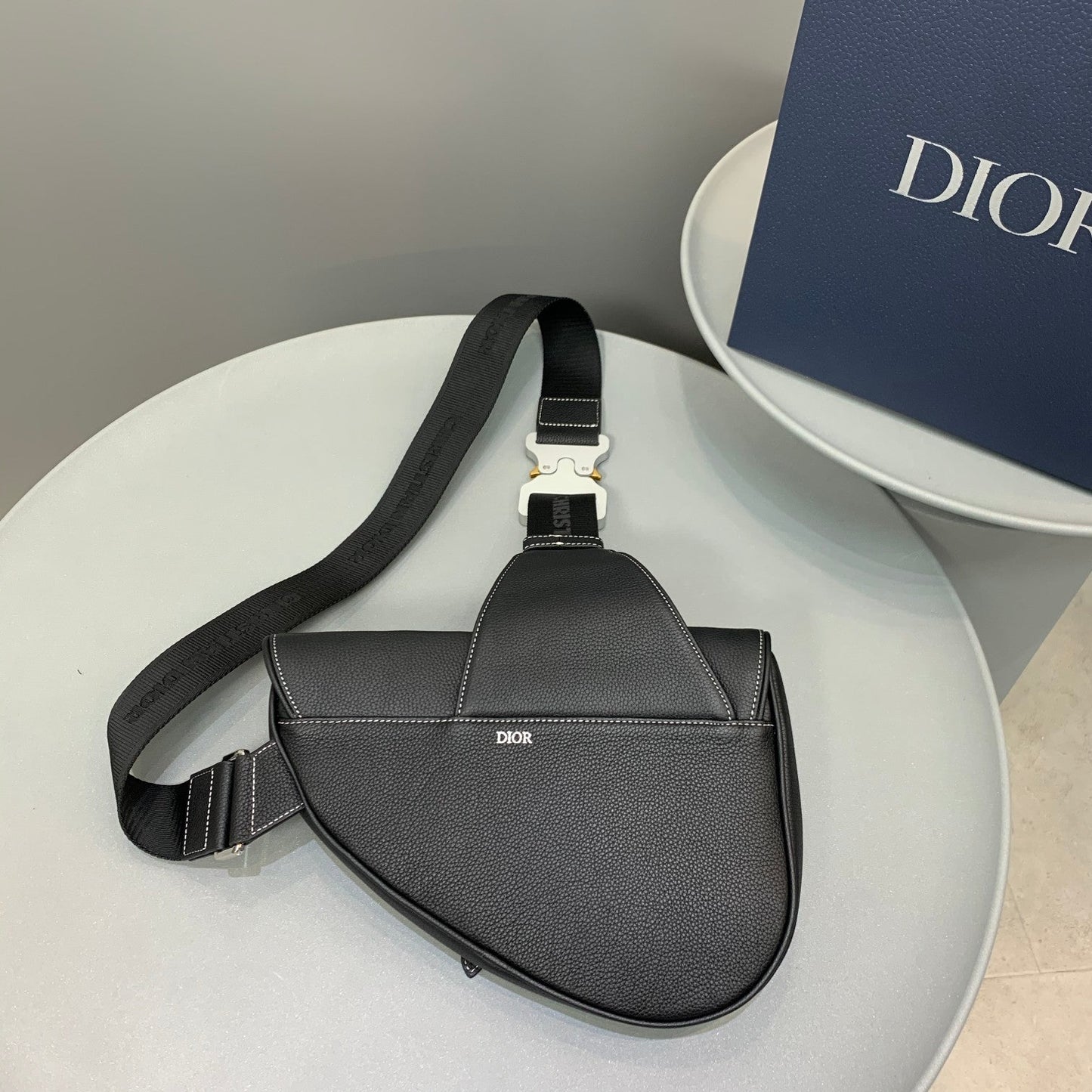 Top Quality Saddle Bag Black For Women 10in/26cm CD
