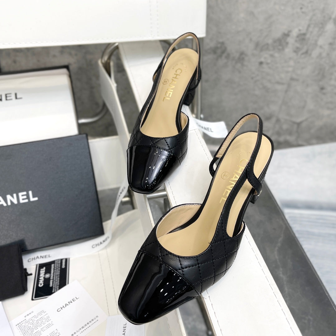 New 1:1 rep CHL High Heel Shoes 006