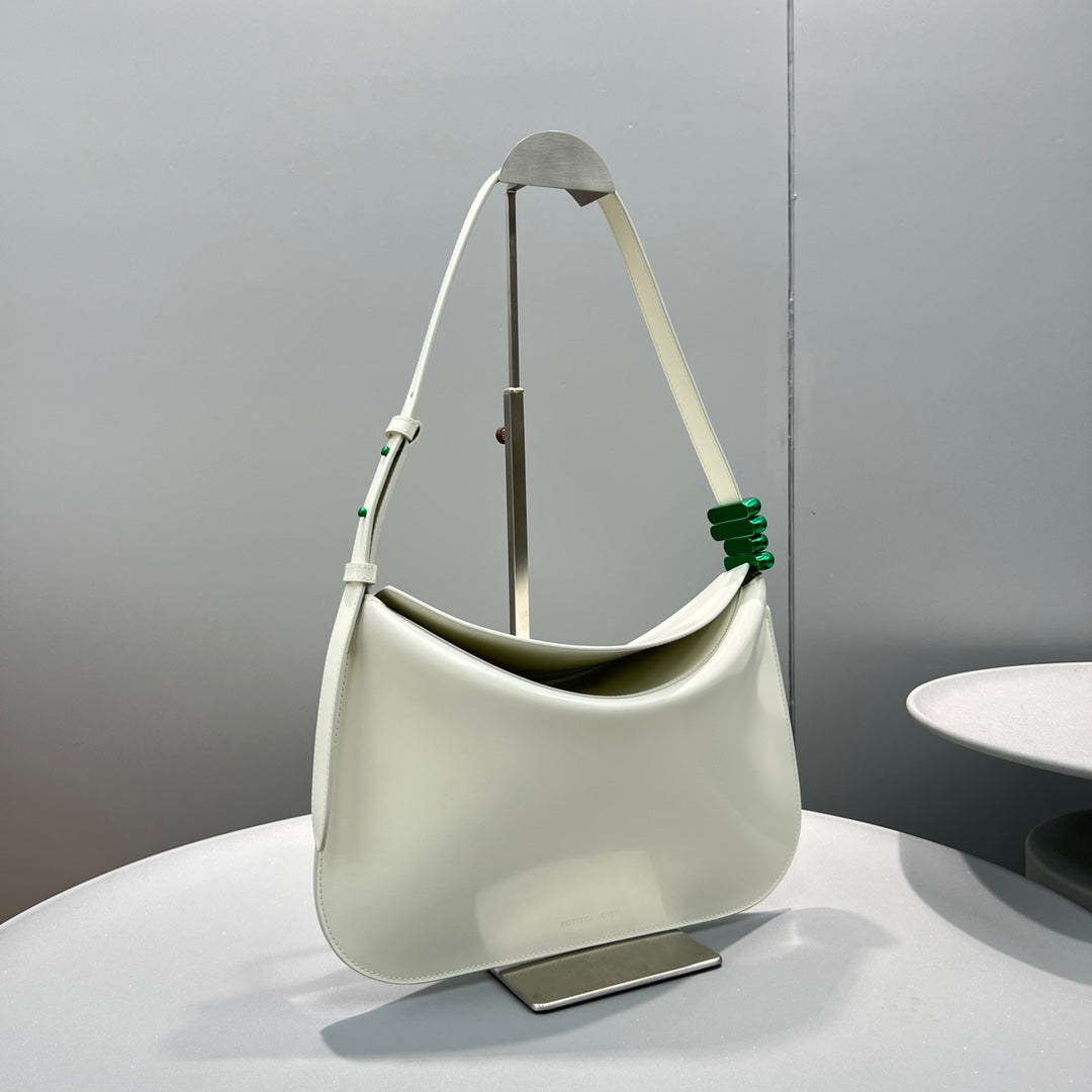 Top Quality Flap Bag White, For Women, Bags 12.4in/31.5cm