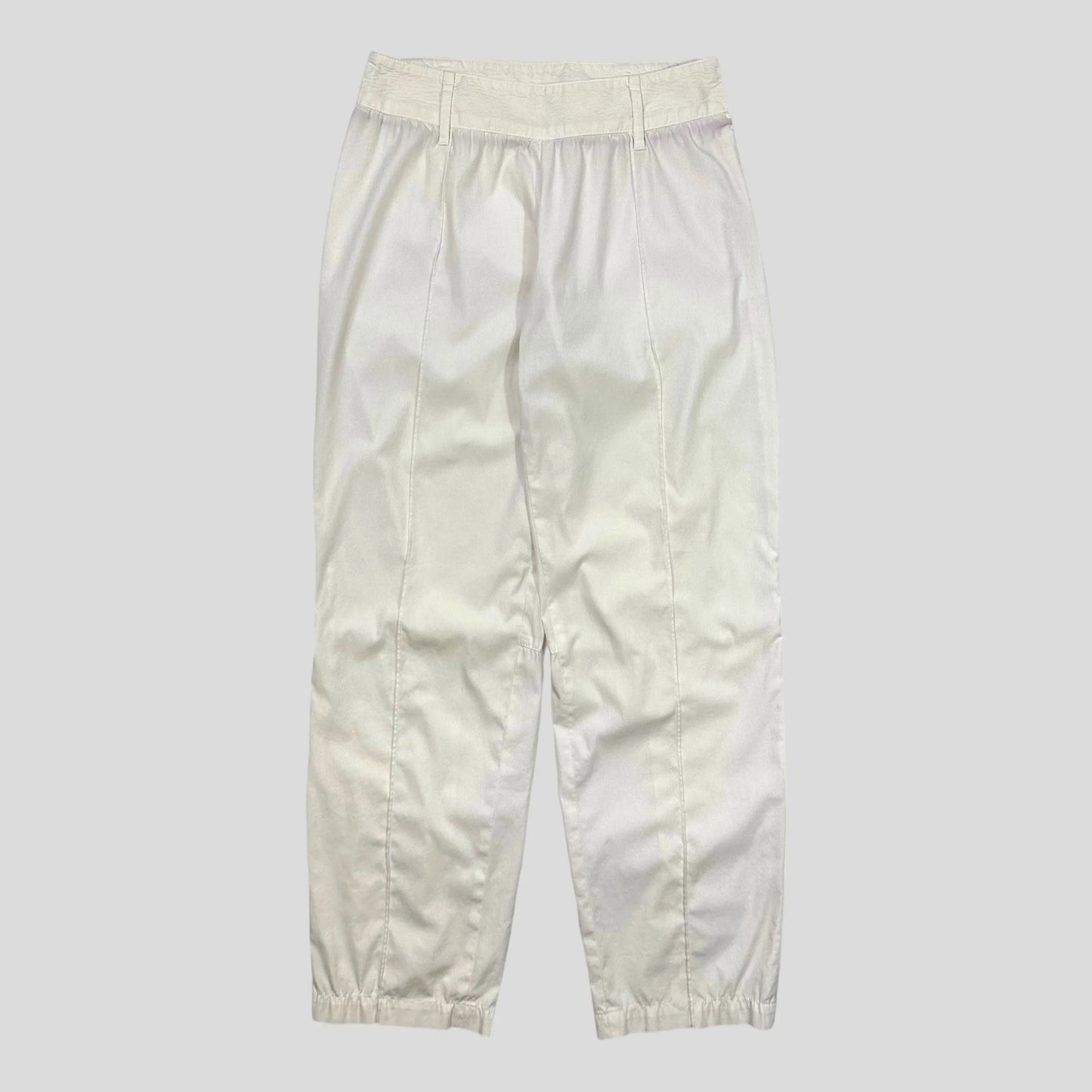 Prada Sport 00’s Linen Ponte Tro rs - UK6-8