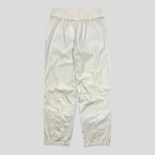Prada Sport 00’s Linen Ponte Tro rs - UK6-8