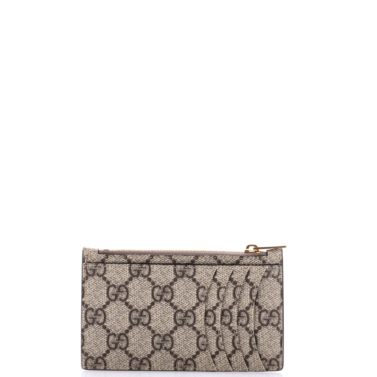 x Luxury Balenciaga Trending 2025 The Hacker Project Zip Card Case GG Coated Canvas