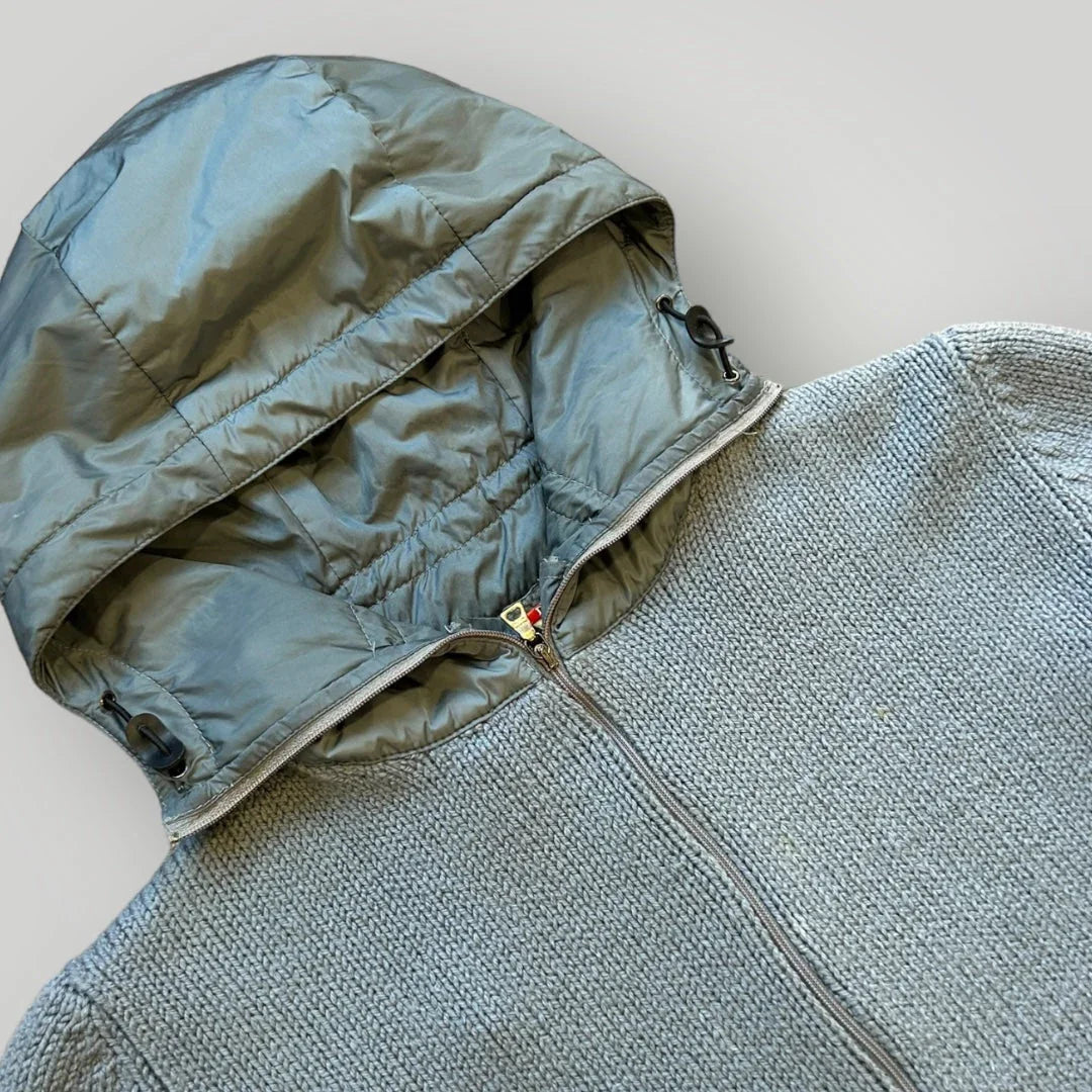 Prada Sport 2000’s Wool 1/2 Zip S