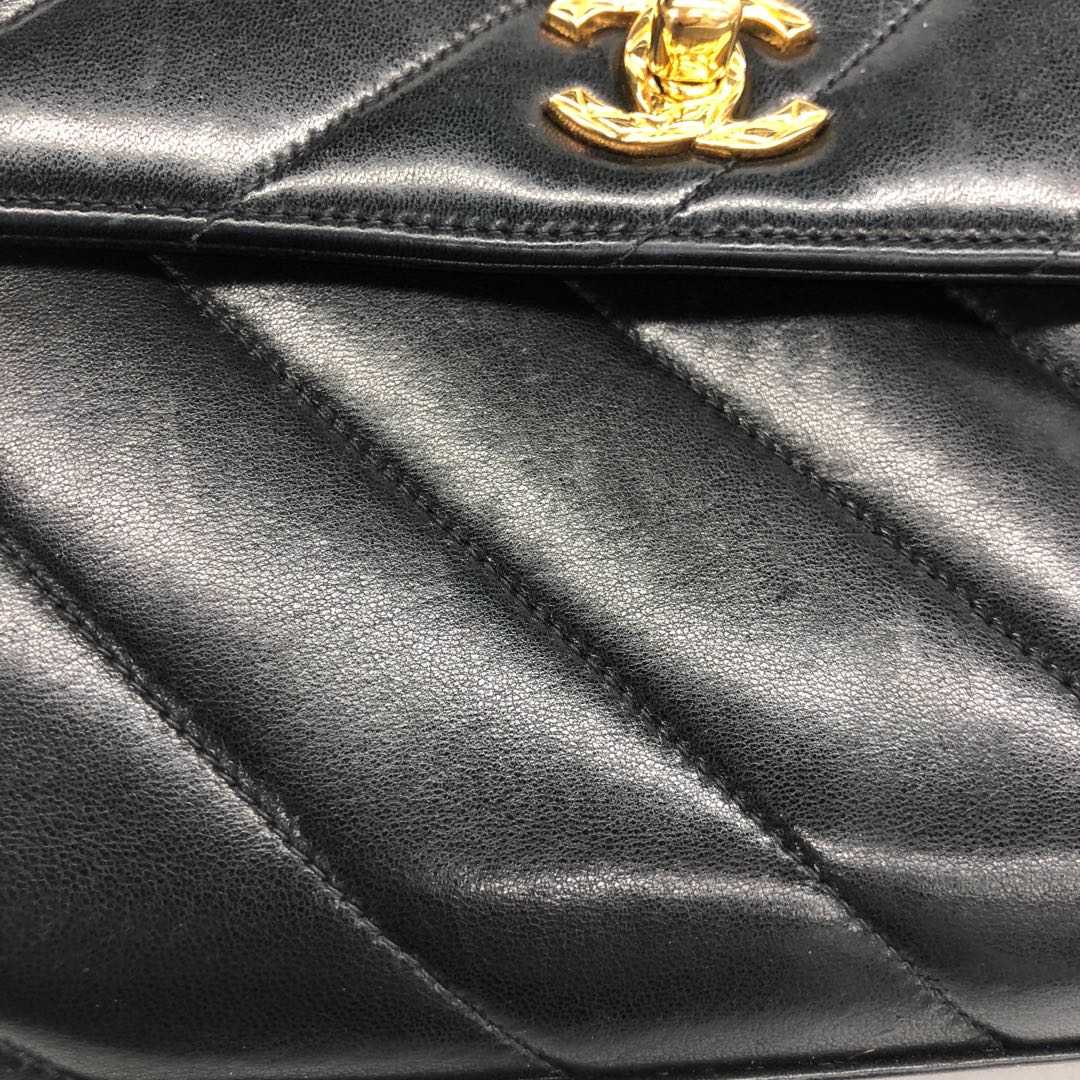 Chanel Kelly Lambskin Handbag