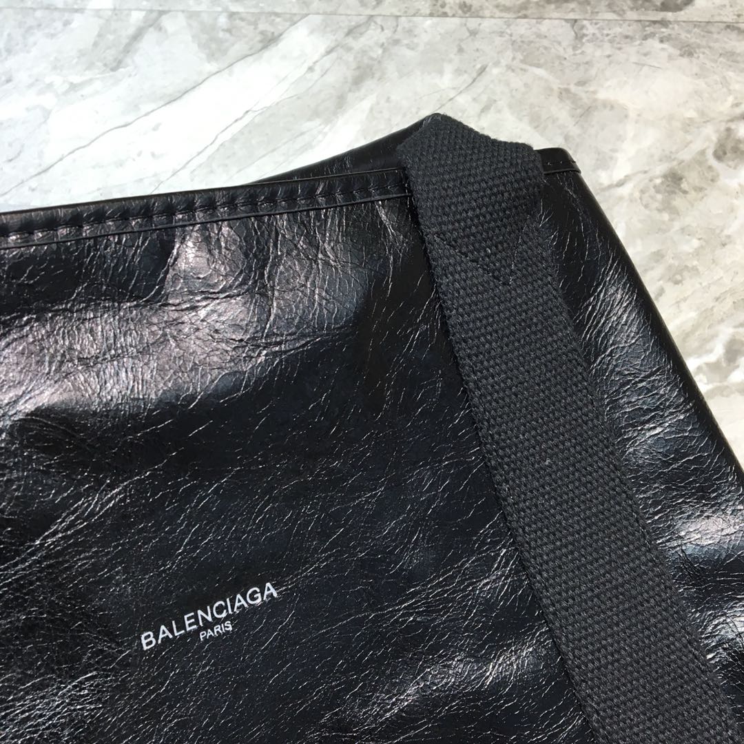 Top Quality Navy MeTop Qualityum Cabas Tote Bag In Black, For Women,  Bags 14.1in/36cm