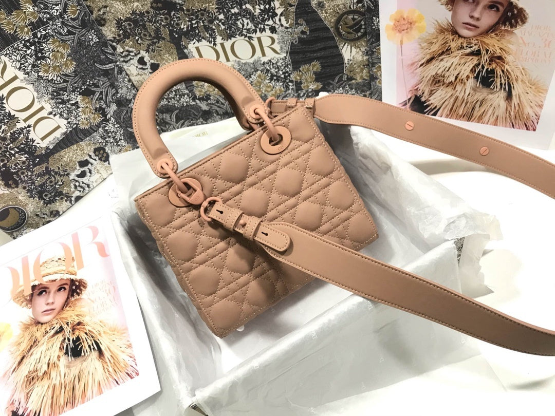 Top Quality Smal Lady My ABCBag Brown For Women 8in/20cm CD
