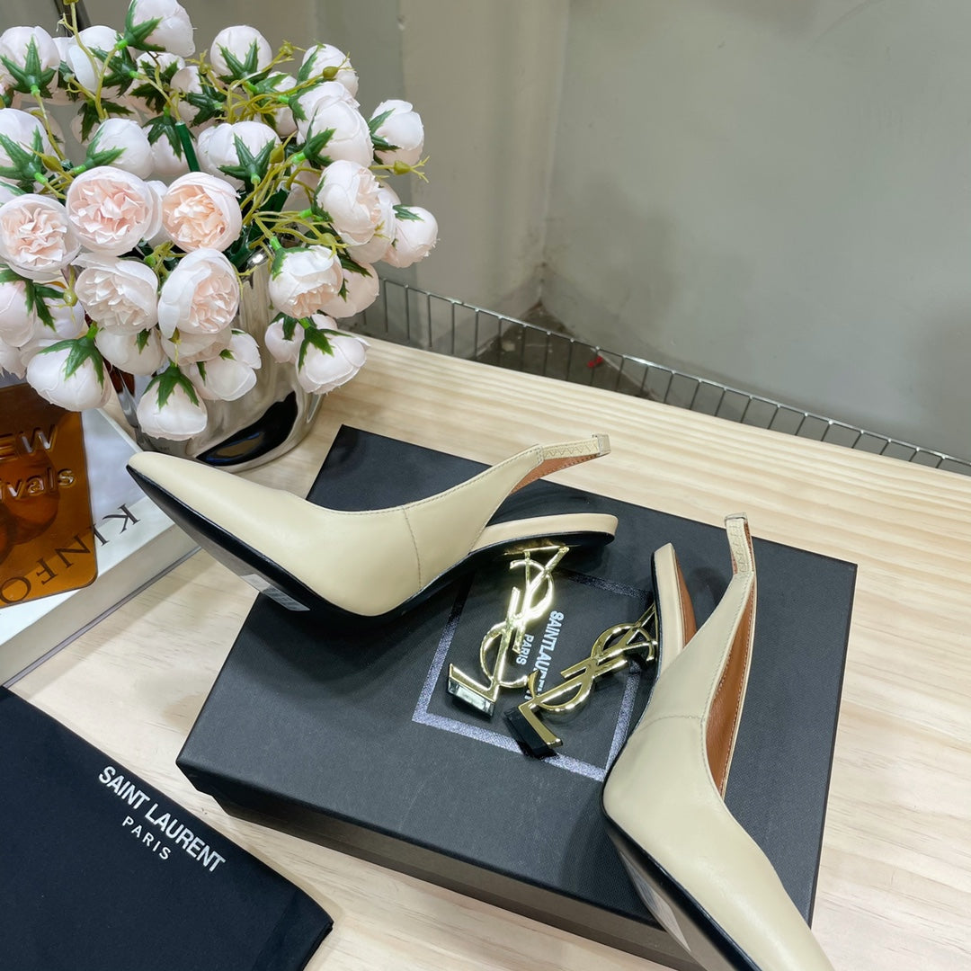 New 1:1 rep SLY High Heel Shoes 041