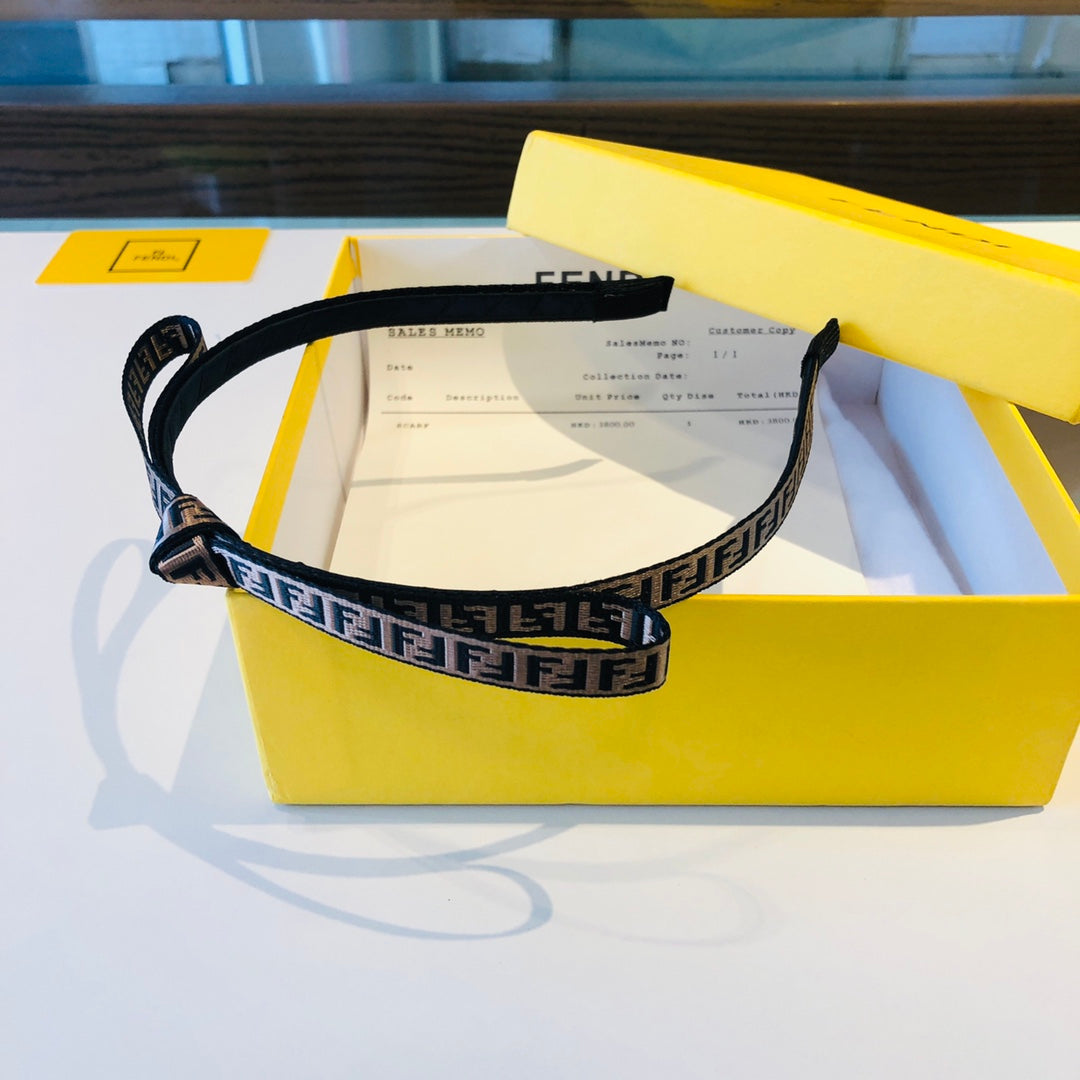 EN - Luxury Hair Band FEI 025