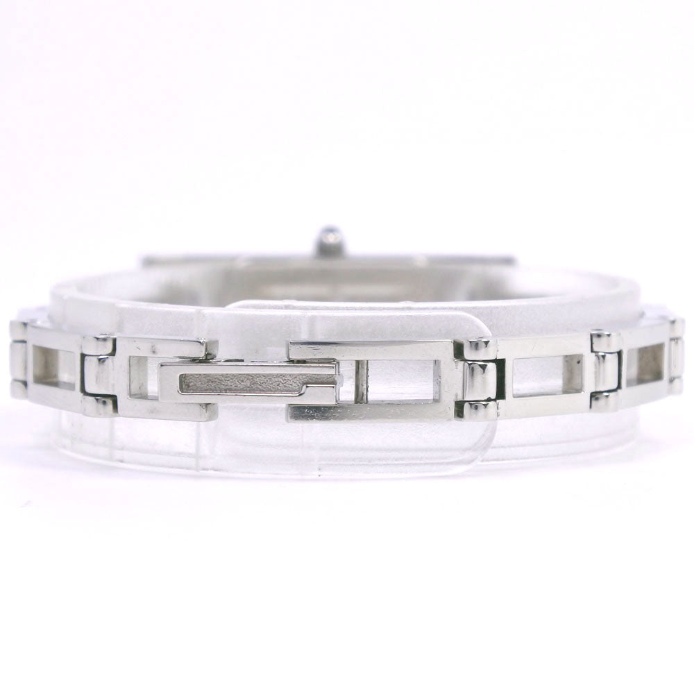 GUCCI Watches Quartz 3900L Stainless Steel Silver 2P diamond Pink shell dial Women  d