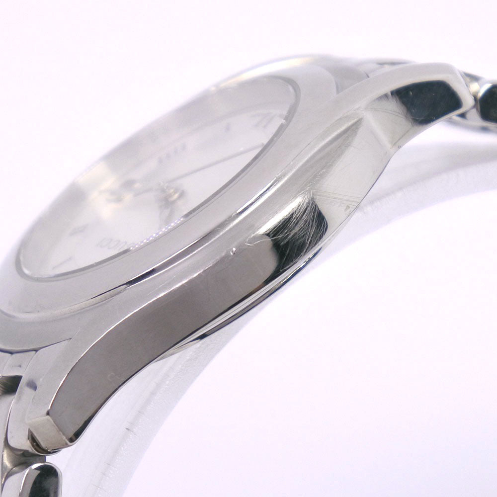 GUCCI Watches Quartz 5500L Stainless Steel Silver Silver dial Women  d