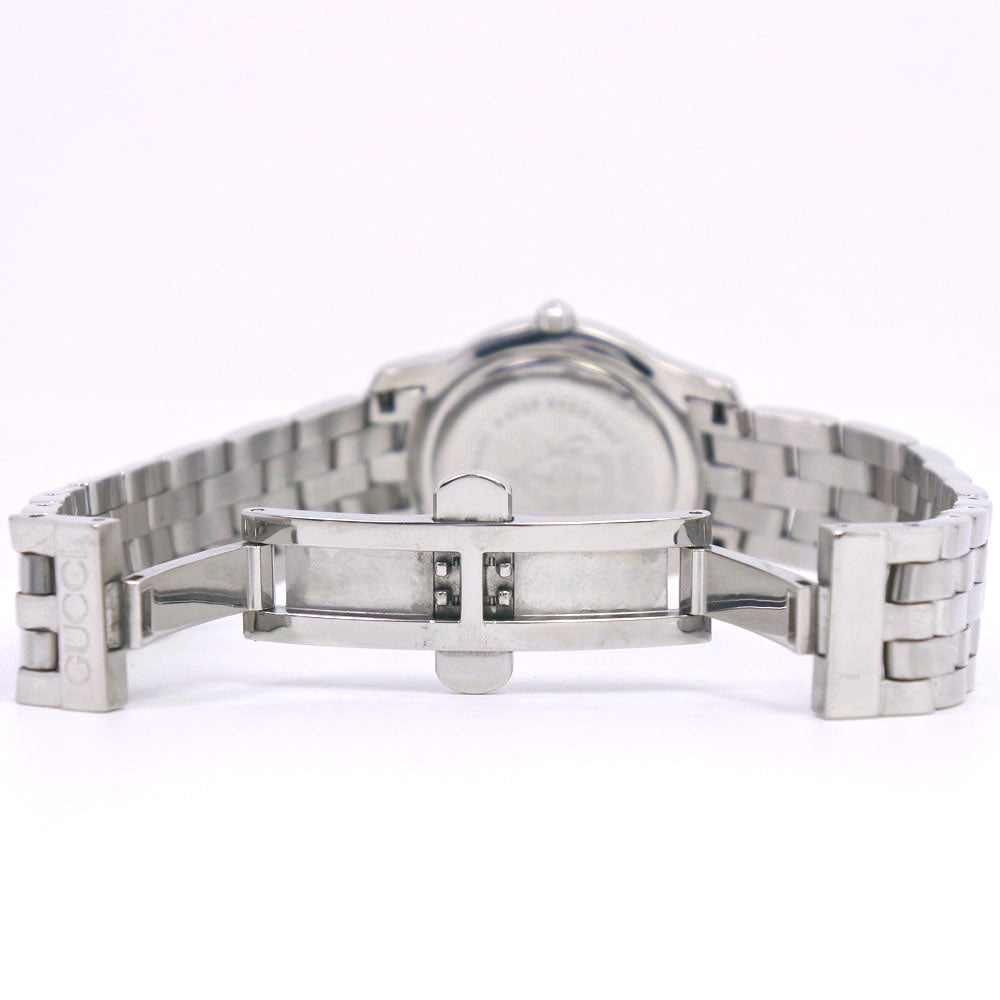 GUCCI Watches Quartz 5500L Stainless Steel Silver Silver dial Women  d