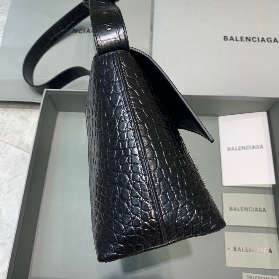 Top Quality Downtown Small Shoulder Bag In Black, For Women,  Bags 11.8in/30cm
