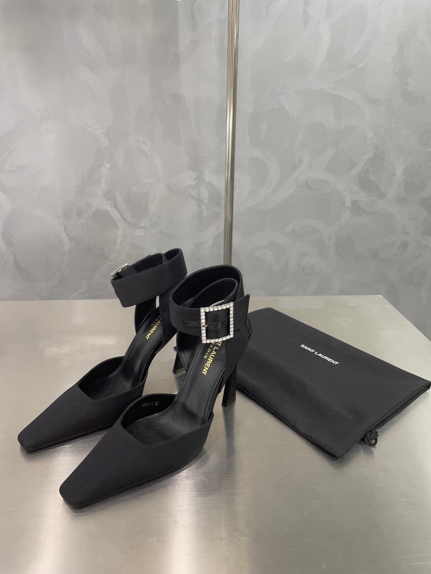 New 1:1 rep SLY High Heel Shoes 005