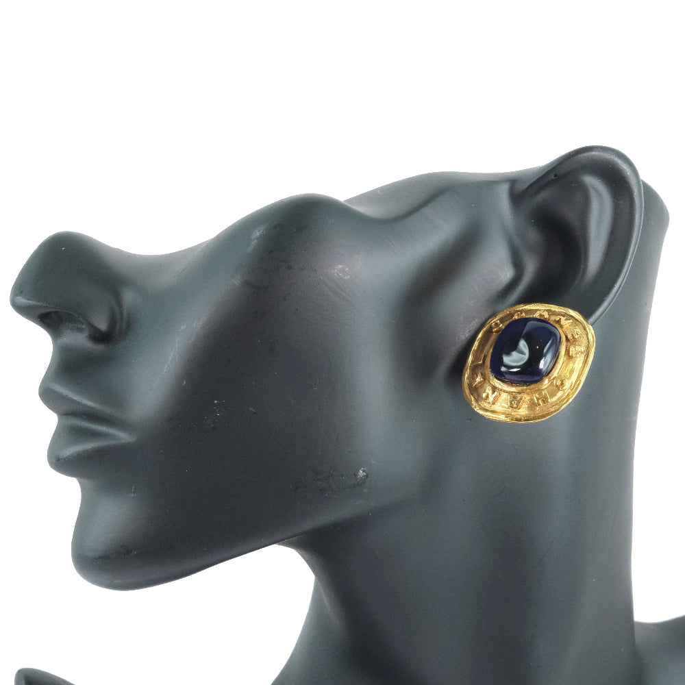 Chanel   Color Stone Earrings