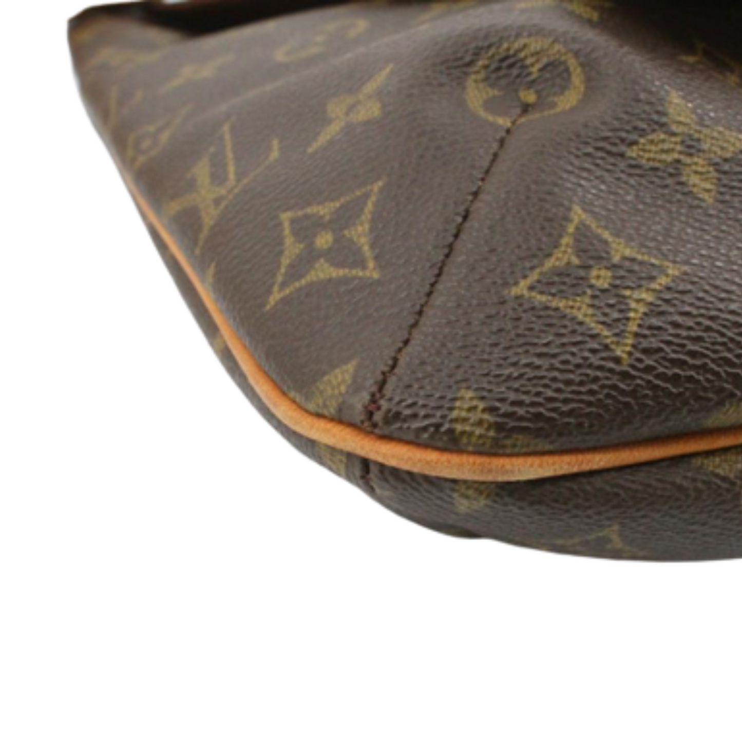 Louis Vuitton Brown Canvas M tte handbag bag