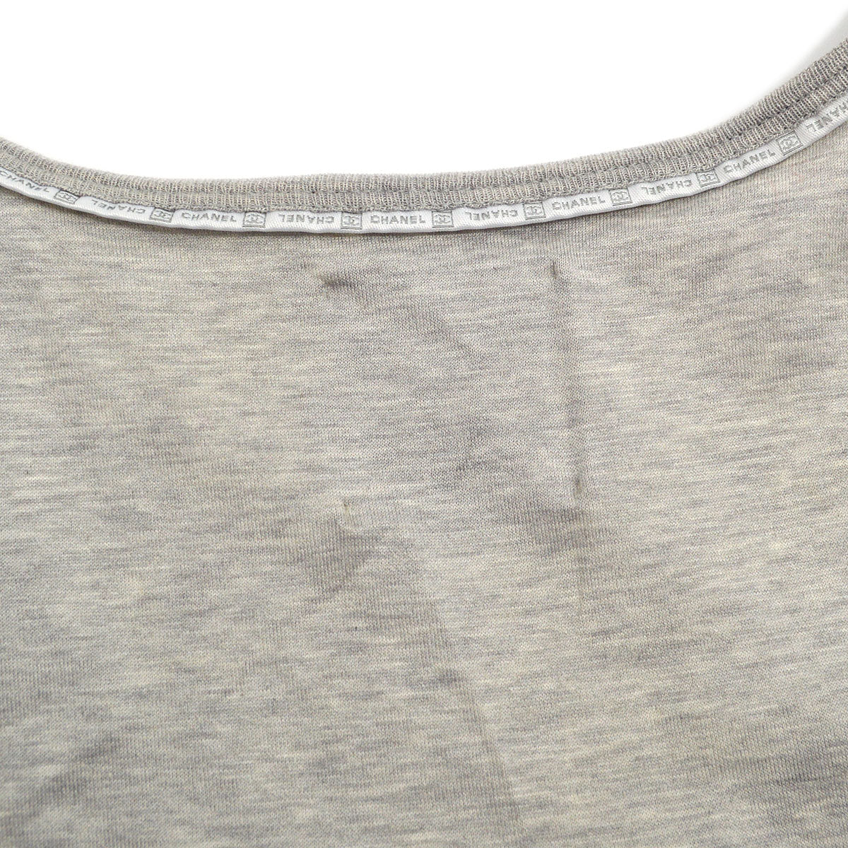 Chanel 2004 Sports mesh-panelled tank #38