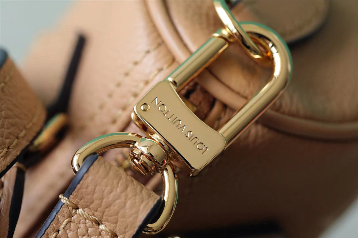 Top Quality Nano Speedy Monogram Empreinte Arizona Beige / Cream For Women,  Shoulder And Crossbody Bags 6.3in/16cm Top Quality M81457