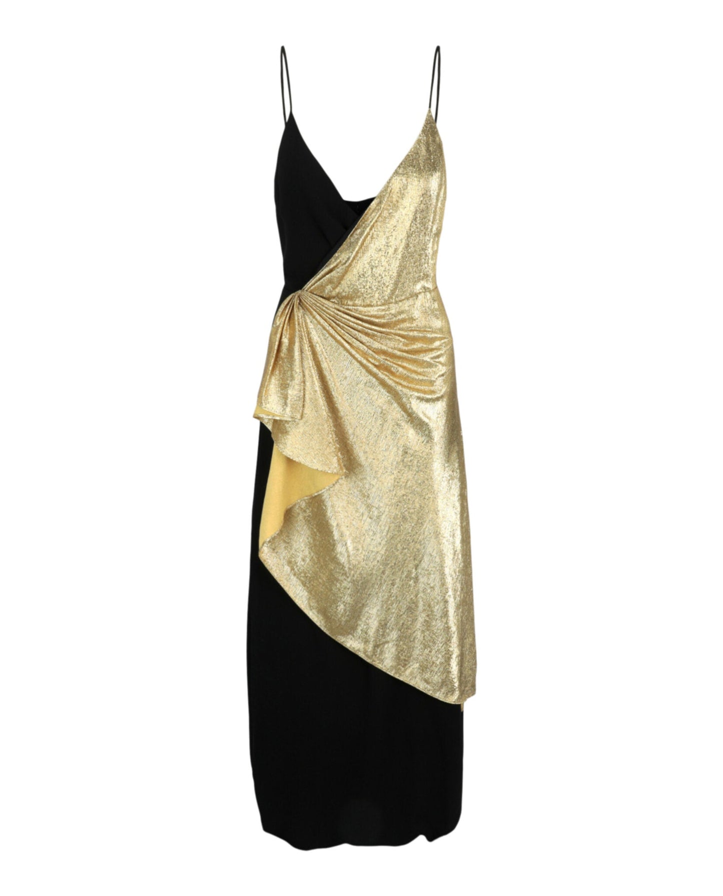 Gucci Womens Asymmetric Silk Dress