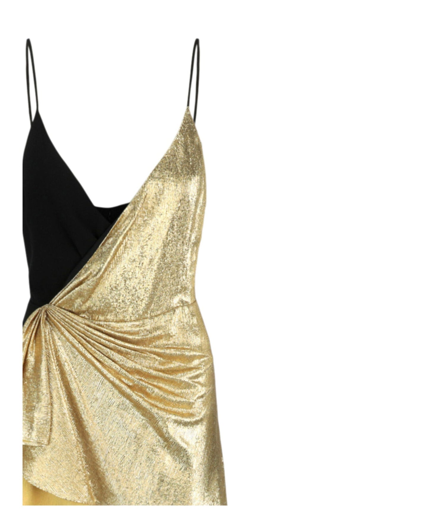 Gucci Womens Asymmetric Silk Dress