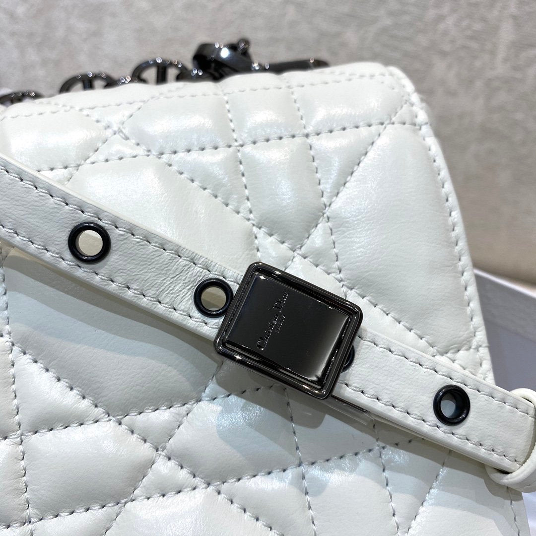 Top Quality Large Caro Bag, White, For Women Womens Handbags, Crossbody Bags, 29cm CD