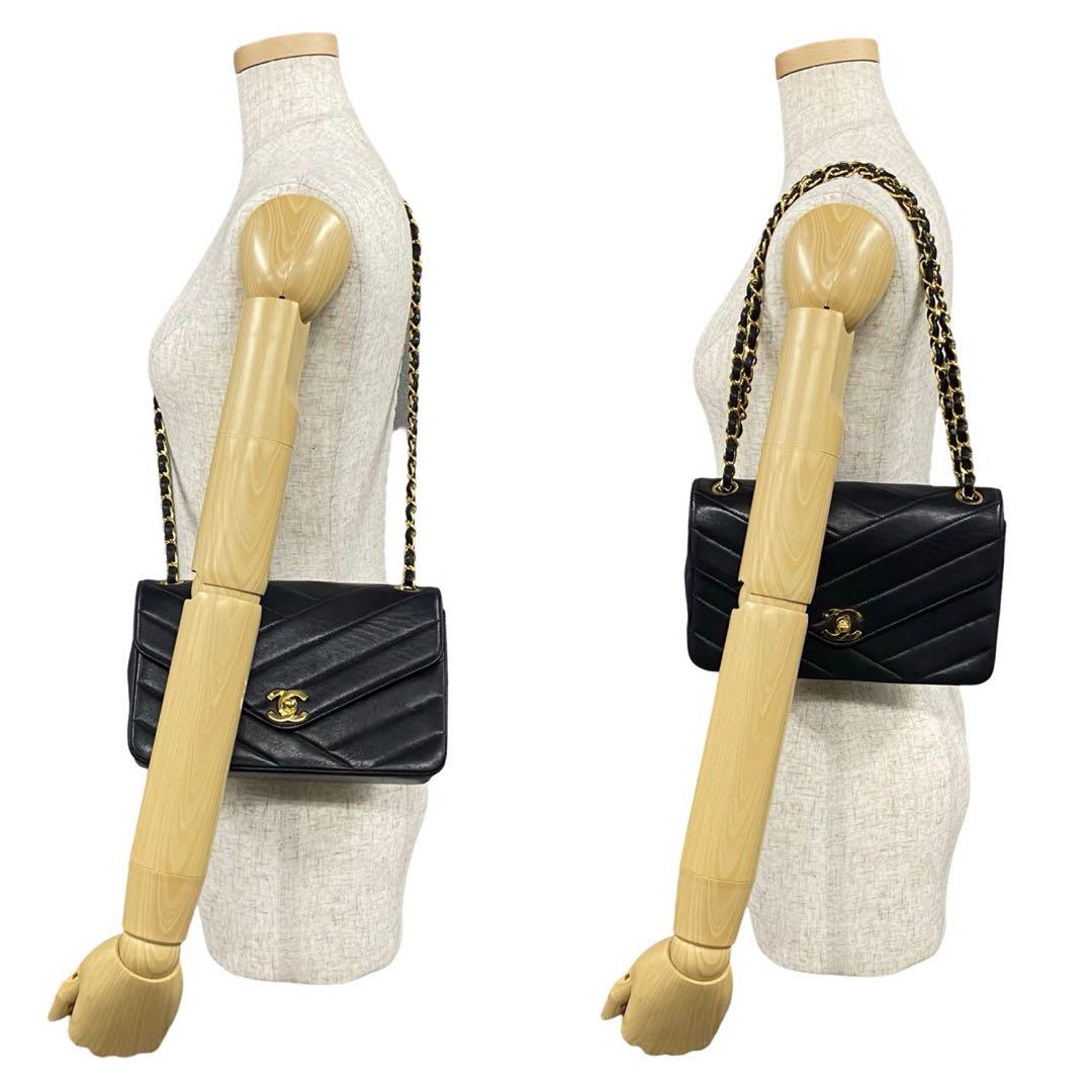 Chanel Coco Mark Leather Mini Shoulder Bag
