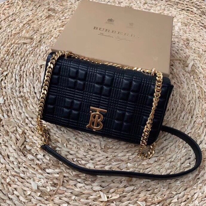 Top Quality Quilted MeTop Qualityum Lola Bag Monogram Black For Women, Bags 11in/28cm 80217011