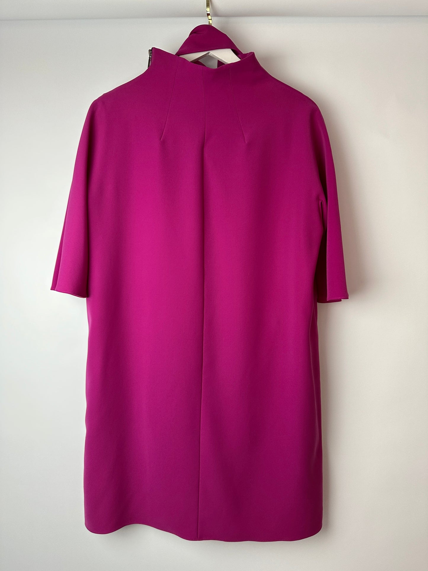Armani Collezioni Pink Belted Dress Size IT46 (UK 14)