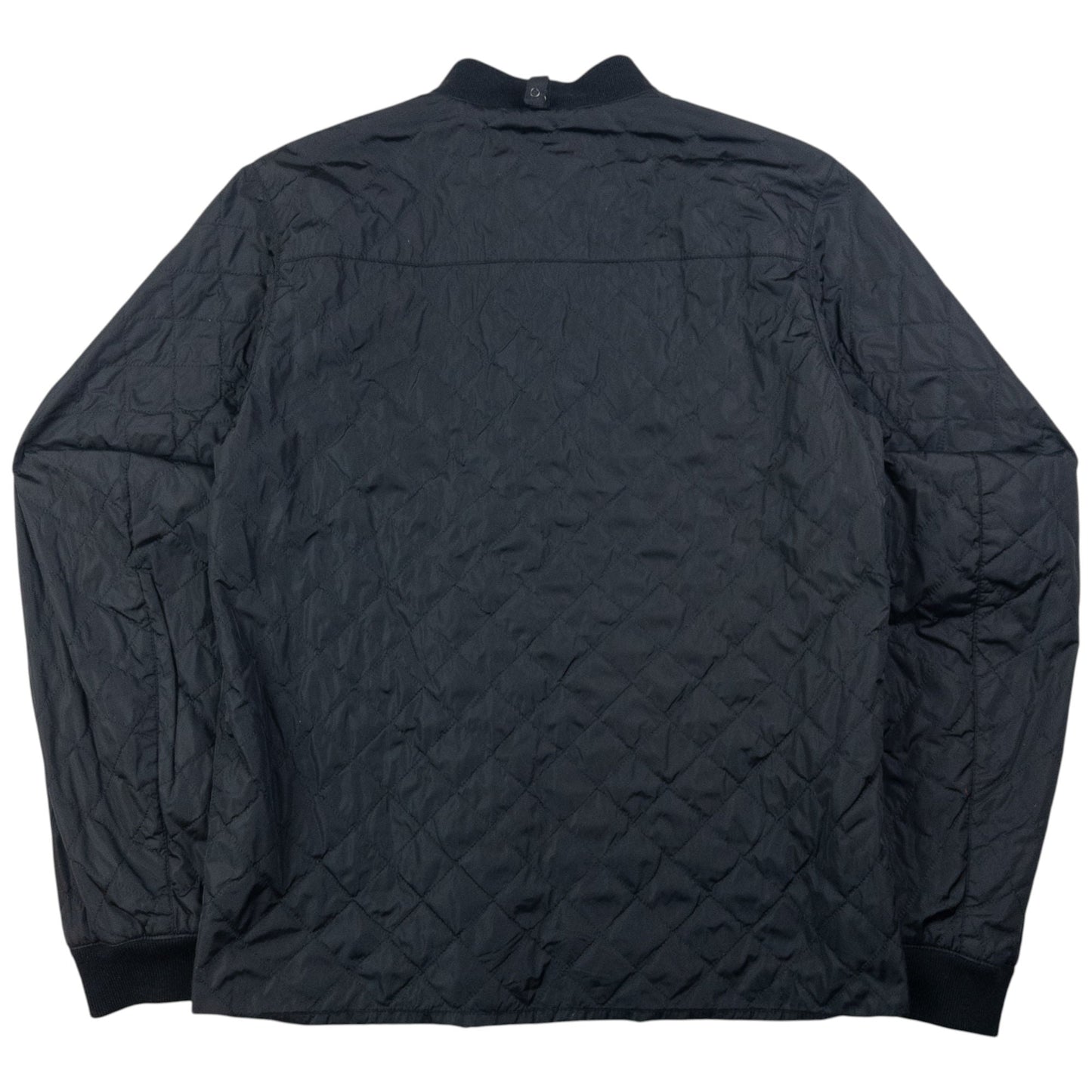 Prada Sport Quilted Bomber Jacket Size S