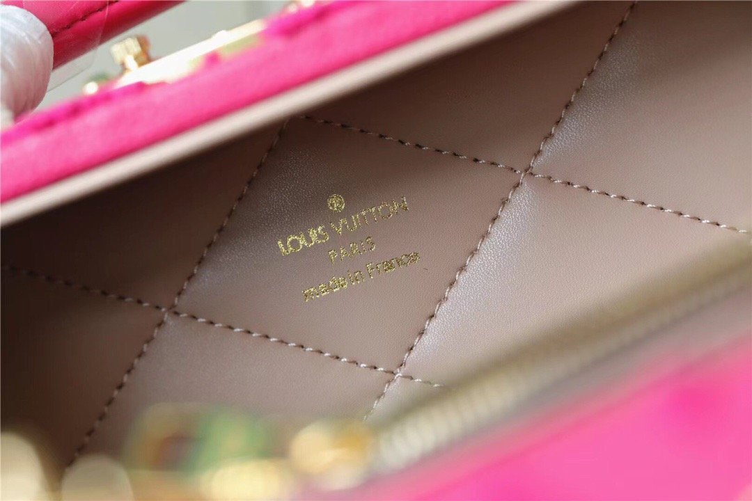 Top Quality Valisette Tresor Monogram Empreinte Pink For Women, Womens Bags, Shoulder And Crossbody Bags 9.4in/24cm Top Quality